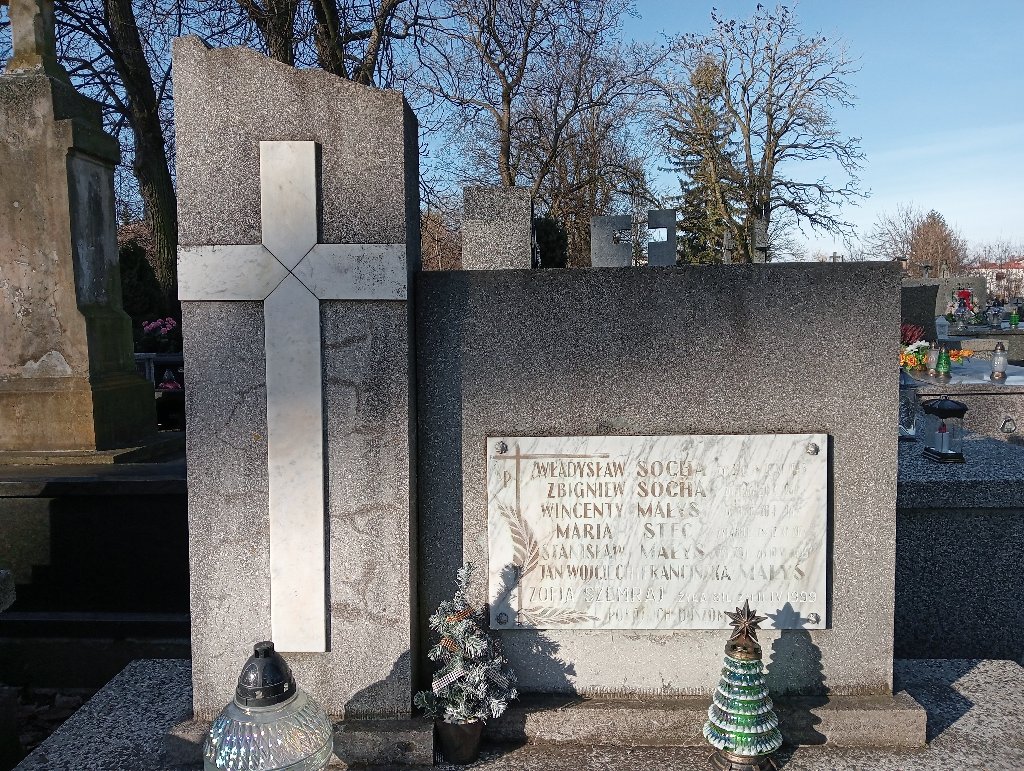 Stanisław Małys Sandomierz św.Pawła - Grobonet - Wyszukiwarka osób pochowanych