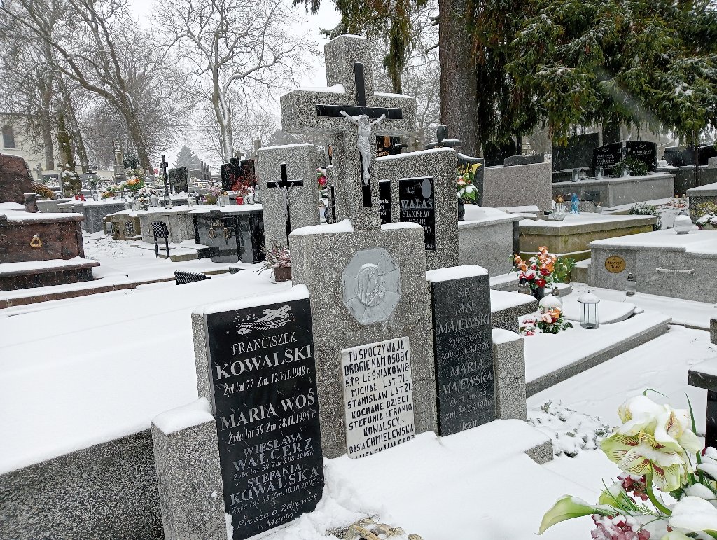 Franciszek Kowalski Sandomierz św.Pawła - Grobonet - Wyszukiwarka osób pochowanych