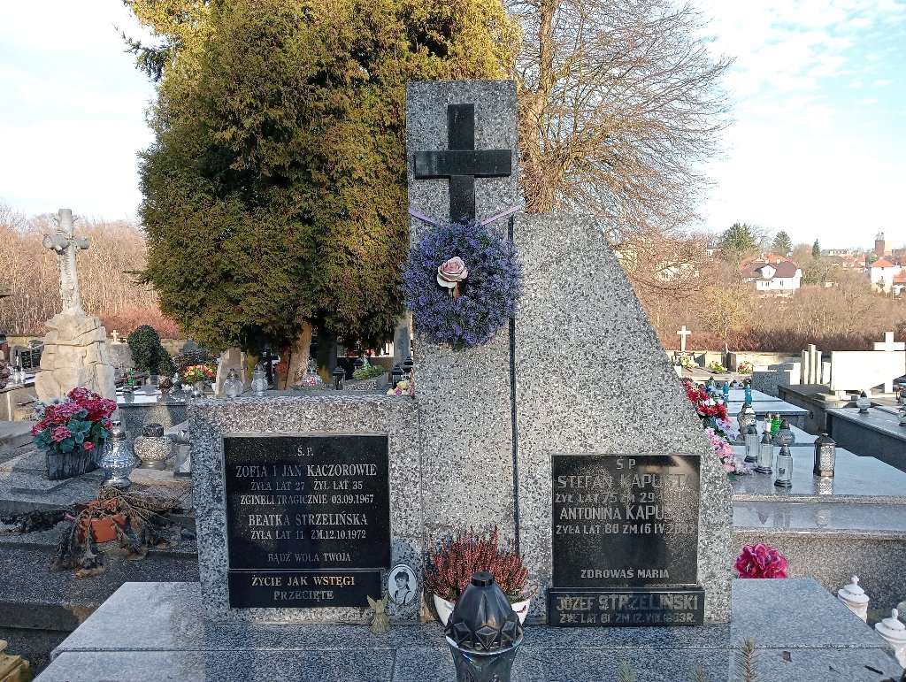 Antonina Kapusta Sandomierz św.Pawła - Grobonet - Wyszukiwarka osób pochowanych