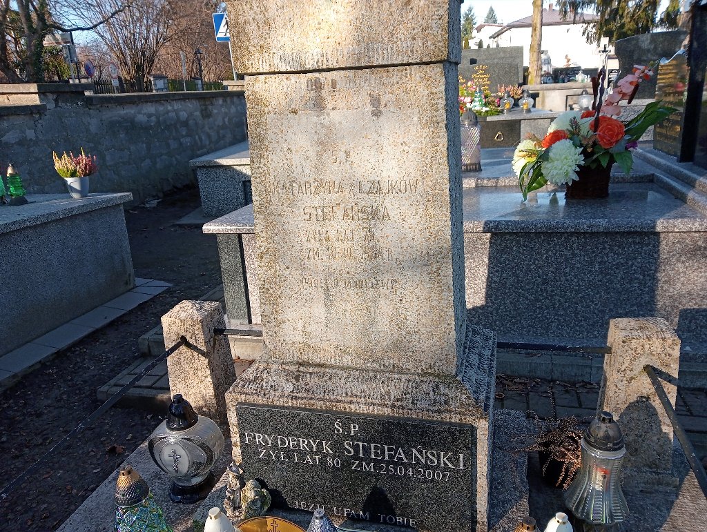 Natalia Stefańska Sandomierz św.Pawła - Grobonet - Wyszukiwarka osób pochowanych