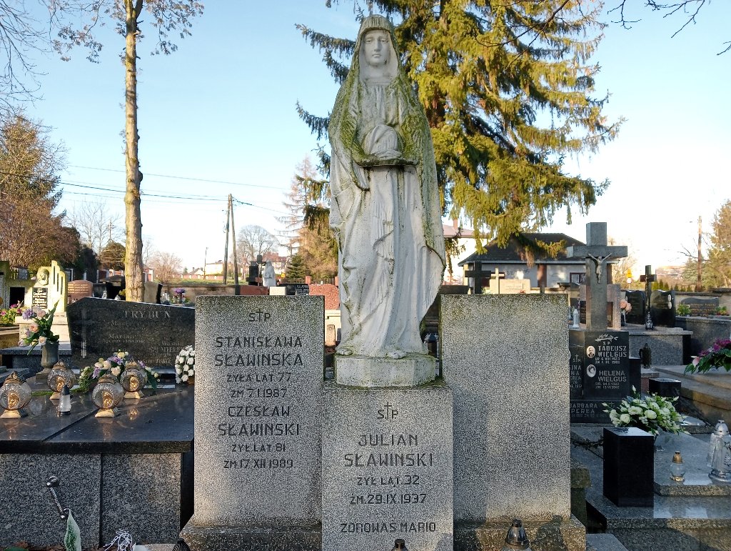 Czesław Sławiński Sandomierz św.Pawła - Grobonet - Wyszukiwarka osób pochowanych