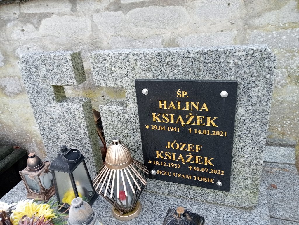 Józef Książek 1932 Sandomierz św.Pawła - Grobonet - Wyszukiwarka osób pochowanych