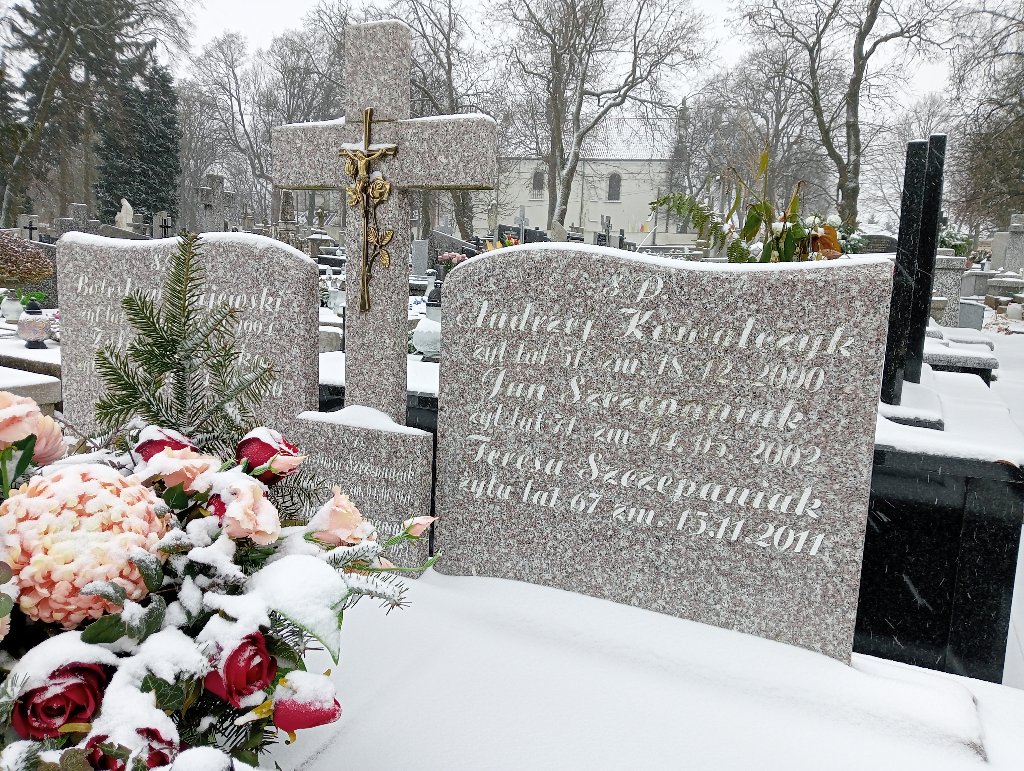 Andrzej Kowalczyk Sandomierz św.Pawła - Grobonet - Wyszukiwarka osób pochowanych