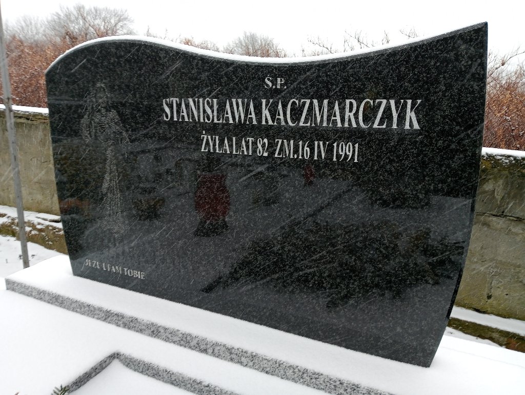 Stanisława Kaczmarczyk Sandomierz św.Pawła - Grobonet - Wyszukiwarka osób pochowanych