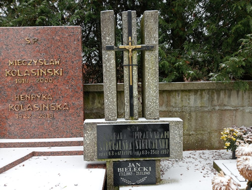 Jan Bielecki 1883 Sandomierz św.Pawła - Grobonet - Wyszukiwarka osób pochowanych